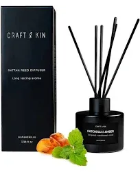 Craft & Kin Reed Diffuser Patchouli & Amber