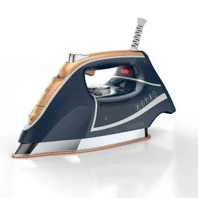 Black+Decker D3300 Elite Pro Steam Iron, 1700 W