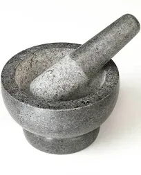 Cole & Mason Grey Mortar & Pestle - 4 pounds