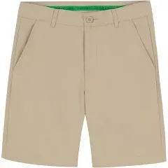 IZOD Boys' Performance Golf Swingflex Stretch Straight Fit Shorts