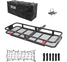 Tuffiom Hitch Mount Cargo Carrier