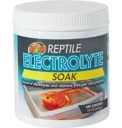 Zoo Med Electrolyte Soak, 8 oz.