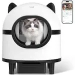 Amztoy Self Cleaning Cat Litter Box, Large Automatic Cat Litter Box