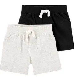 Carter's Baby Boys 2-Pack Pull-On Shorts