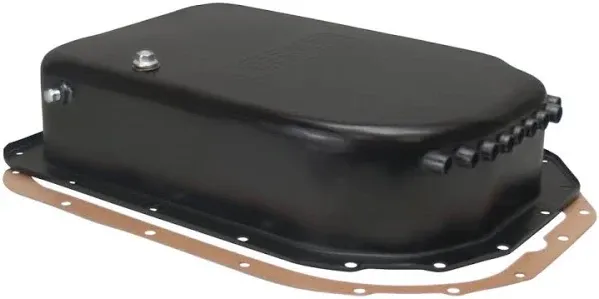 Derale 14207 4L80E Transmission Cooling Pan