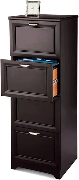 Realspace Magellan Vertical 4-Drawer File Cabinet