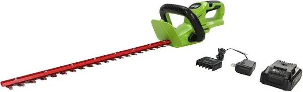 24V 22&#034; Hedge Trimmer with 1.5Ah Battery &amp; Charger 2205402