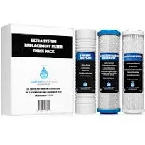 Clearsource Ultra System Replacement Filters 3-Pack