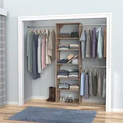 ClosetMaid SuiteSymphony Starter Kit Tower