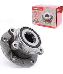 2 FKG Front Wheel Hub Bearing for 2006-2019 VW Jetta Passat Golf Beetle.