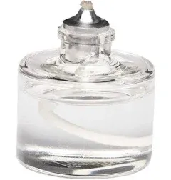 Firefly Refillable Glass Unscented Tealight Candles