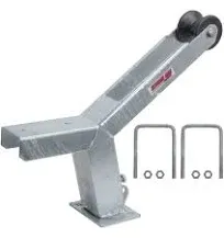 Extreme Max 3006.6895 Adjustable Trailer Winch Stand with Roller