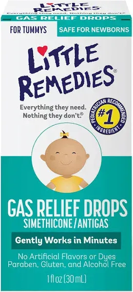 Little Remedies Gas Relief Drops