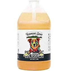 Vermont Soap Organic Pet Shampoo