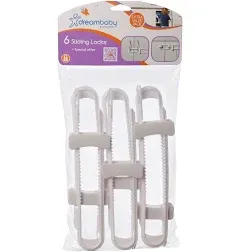 Dream Baby Sliding Lock (3 pk)