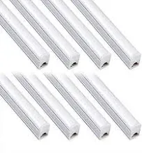 (Pack of 8) Kihung 2FT LED Under Cabinet, 10W 1100LM 6500K (Super Bright White)