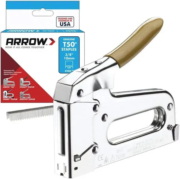 Arrow - T50PBN Staple &amp; Nail Gun - AT50PBN