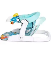 Baby Einstein Ocean Explorers Sea of Support 2-in-1 Sit-Up Infant Floor Seat