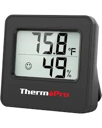 ThermoPro TP157B Mini  Digital Humidity Meter Hygrometer Thermometer