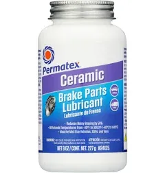 Permatex 24125 Ceramic Extreme Brake Parts Lubricant 8 oz. Pack of 1