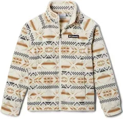 Columbia Girls' Benton Springs II Printed Fleece Jacket