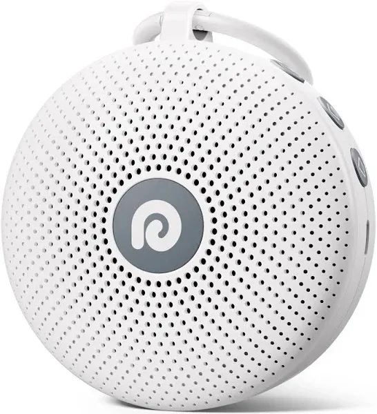 Dreamegg White Noise Machine - Portable Sound Machine for Baby Adult, Features Powerful Battery, 21 Soothing Sound, Noise Canceling for Office & Sleeping, Sound Therapy for Home, Travel, Registry Gift