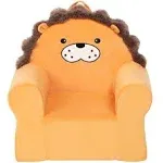 MOMCAYWEX Cuddly Toddler First Chair, Premium Character Chair, Little Lion, 18 Month Up to 3 Years