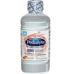 Pedialyte Electrolyte Water Zero Sugar