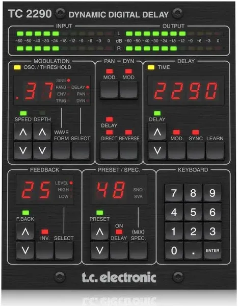 TC Electronic TC2290-DT Dynamic Delay Plug-In