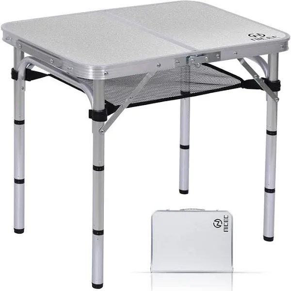 Nice C Folding Adjustable Height Portable Camping Table