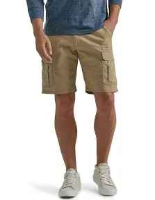 Wrangler Authentics Men's Classic Cargo Stretch Short