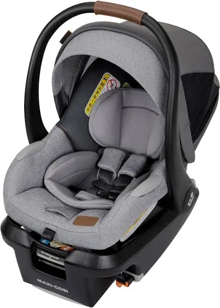 Maxi Cosi Mico Luxe+ Infant Car Seat Essential Black