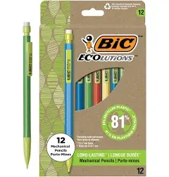 Bic ReVolution Mechanical Pencils - 12 pencils