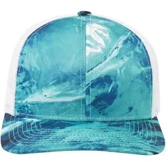 Pacific Headwear 107C Snapback Trucker Hat