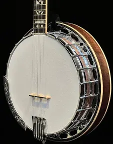 Gold Tone Orange Blossom Banjo