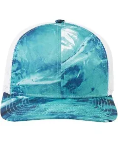 Pacific Headwear 107C Snapback Trucker Hat