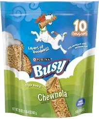 Purina Busy Chewnola Dog Treats