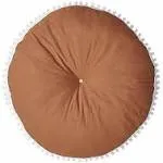 Large Kids Floor Cushion Seating, Circle Kids Floor Pillow for Children, Roun...