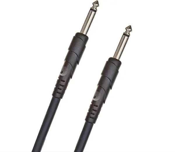 D&#039;Addario Planet Waves Classic Series Speaker Cable 1/4&#034; TS Male Straight 3ft