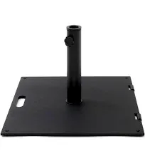 Trademark Innovations Umbrella Bases Black Patio Umbrella Base