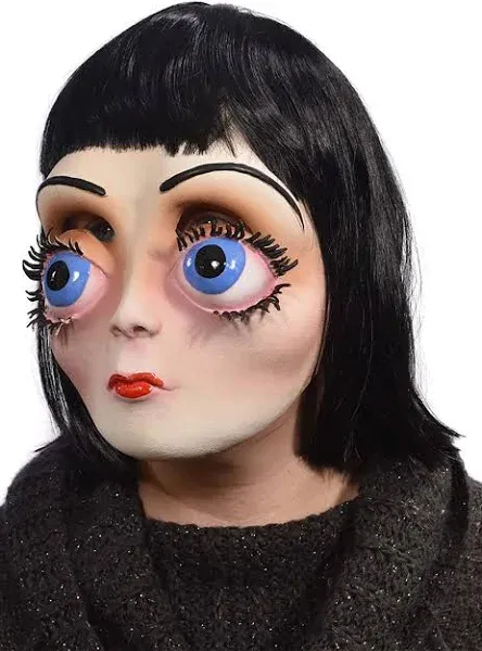 Adult Womens Zagone Studios Big Eyes Mask