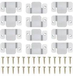 DEEPDREAM 12 Pcs Sectional Couch Connectors Metal Couch Clips Sofa Connector