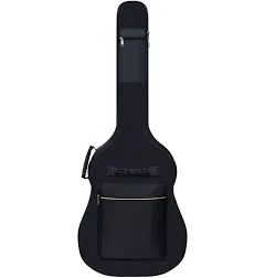 diboer Acoustic Guitar Bag thick Padding waterproof Dual adjustable shoulder Strap Guitar Case gig Bag Thickening sponge