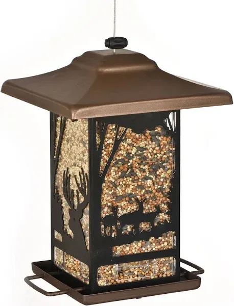 Perky-Pet Wilderness Lantern Bird Feeder