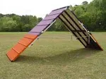 5' A-Frame with Rubber Surface