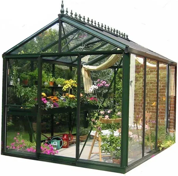 Exaco VI23 Royal Victorian VI23 80 Square Foot Greenhouse