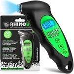 Rhino USA 150 PSI Digital Tire Pressure Gauge