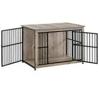 Dog Crate Furniture, Side End Table, Modern Kennel for Dogs Indoor up to 30 lb