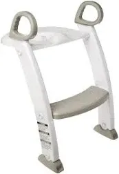 Spuddies Potty with Ladder, White/Gray, One Size (Pack of 1)