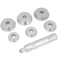 Performance Tool Bearing Race/Seal Driver 7 Piece Kit W83020